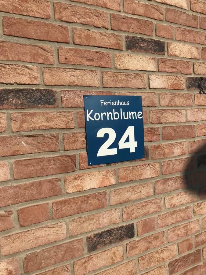Haus Kornblume Villa Oberlangen Bagian luar foto